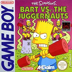 Game | Nintendo Game Boy GB | The Simpsons Bart Vs. Juggernauts