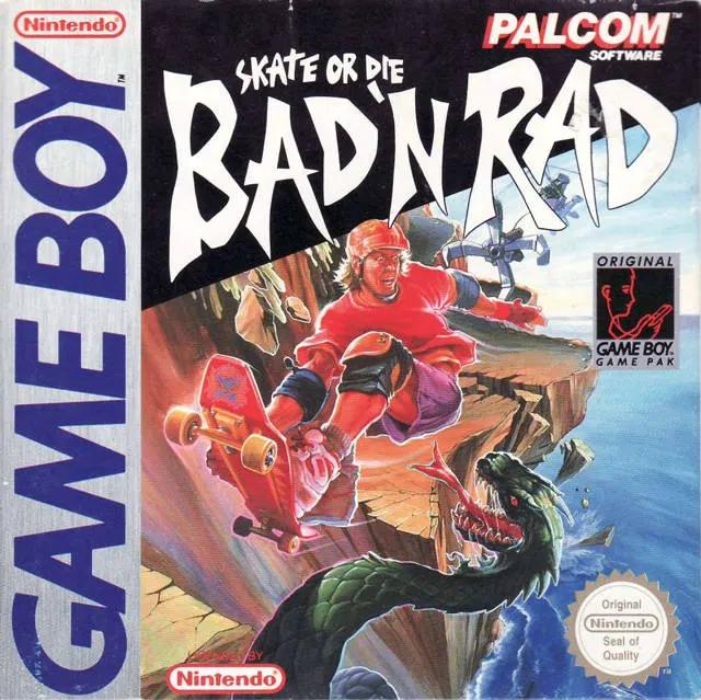 Game | Nintendo Game Boy GB | Skate Or Die Physical Video Games Game Nintendo