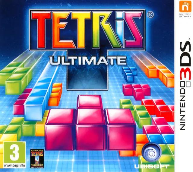Game | Nintendo 3DS | Tetris Ultimate Physical Video Games Game Nintendo