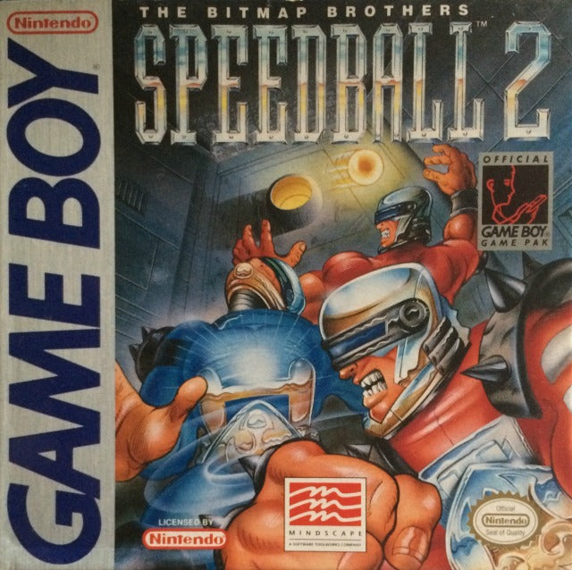 Game | Nintendo Game Boy GB | Speedball 2