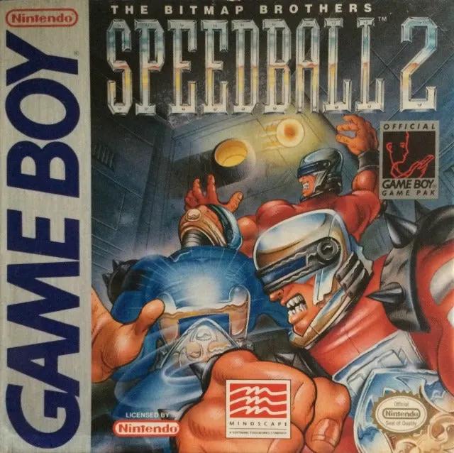 Game | Nintendo Game Boy GB | Speedball 2 Physical Video Games Game Nintendo