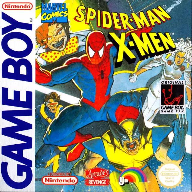 Game | Nintendo Game Boy GB | Spiderman And The X-Men: Arcade's Revenge Physical Video Games Game Nintendo