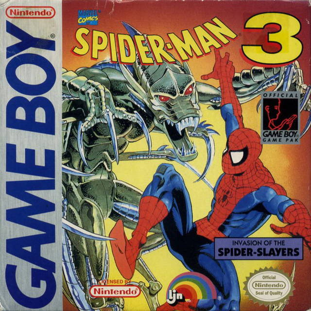 Game | Nintendo Game Boy GB | Spiderman 3