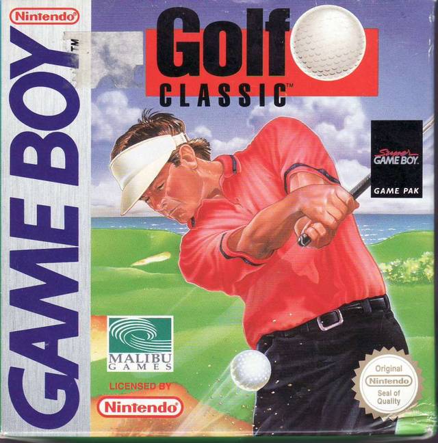 Game | Nintendo Game Boy GB | Golf Classic