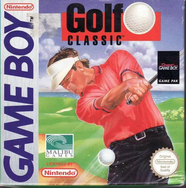 Game | Nintendo Game Boy GB | Golf Classic Physical Video Games Game Nintendo