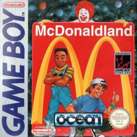 Game | Nintendo Game Boy GB | McDonaldland Physical Video Games Game Nintendo