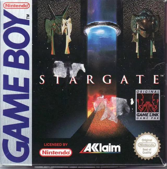 Game | Nintendo Game Boy GB | Stargate Physical Video Games Game Nintendo