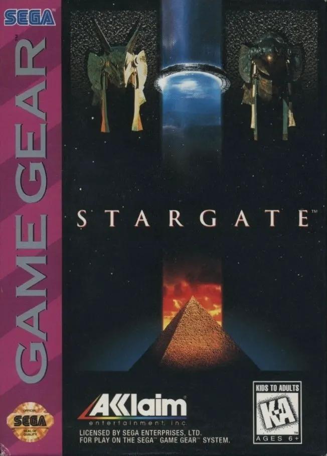 Game | Sega Game Gear | Stargate Physical Video Games Game Sega
