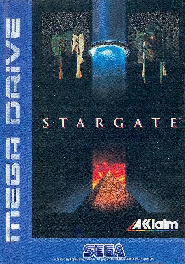 Game | Sega Mega Drive | Stargate