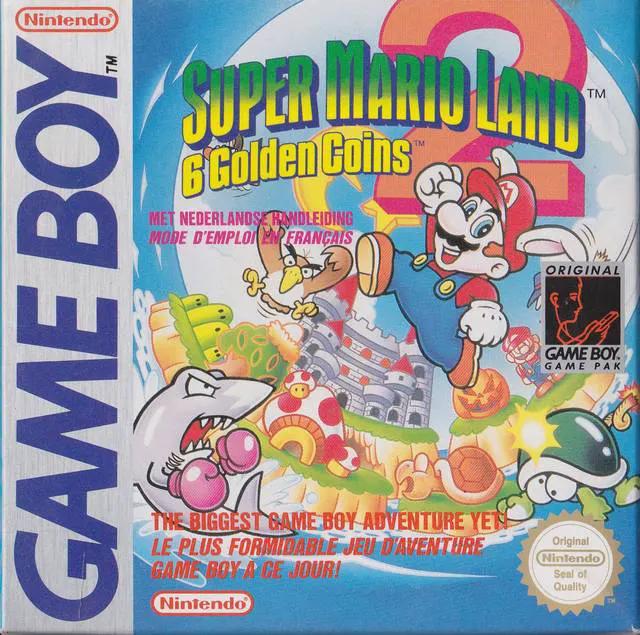 Game | Nintendo Game Boy GB | Super Mario Land 2 Physical Video Games Game Nintendo