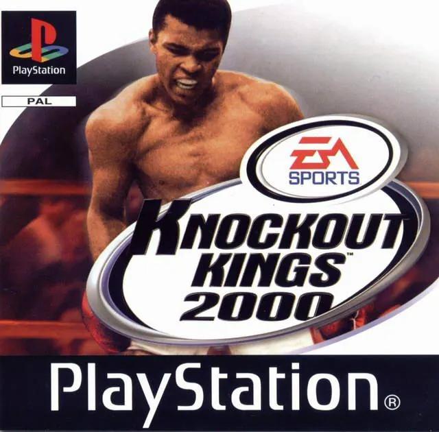 Game | Sony PlayStation PS1 | Knockout Kings 2000 Physical Video Games Game Sony