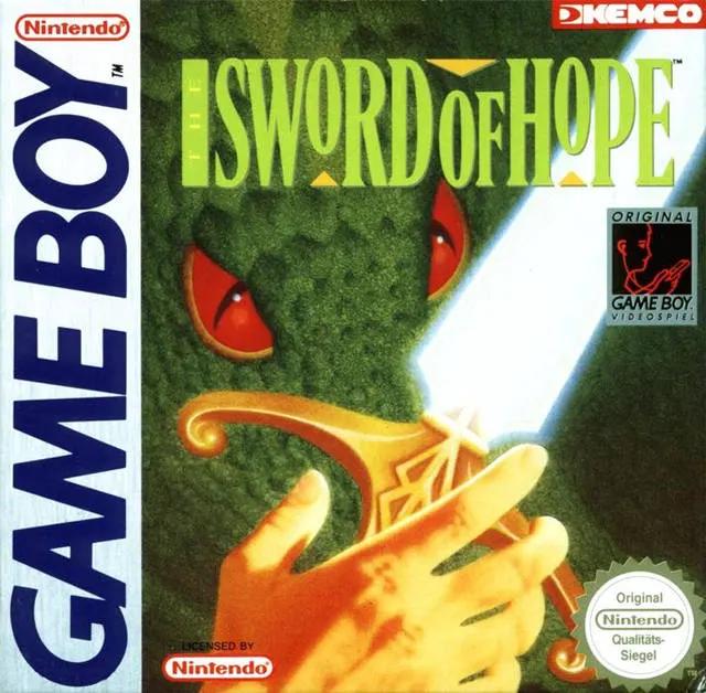 Game | Nintendo Game Boy GB | Sword Of Hope Physical Video Games Game Nintendo