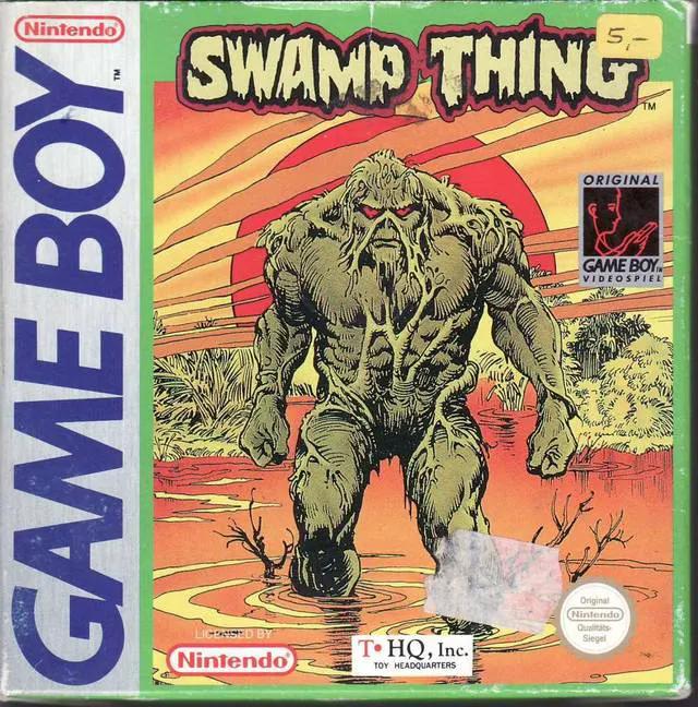 Game | Nintendo Game Boy GB | Swamp Thing Physical Video Games Game Nintendo