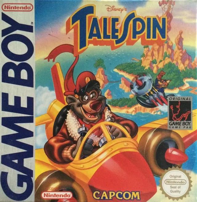 Game | Nintendo Game Boy GB | TaleSpin Physical Video Games Game Nintendo
