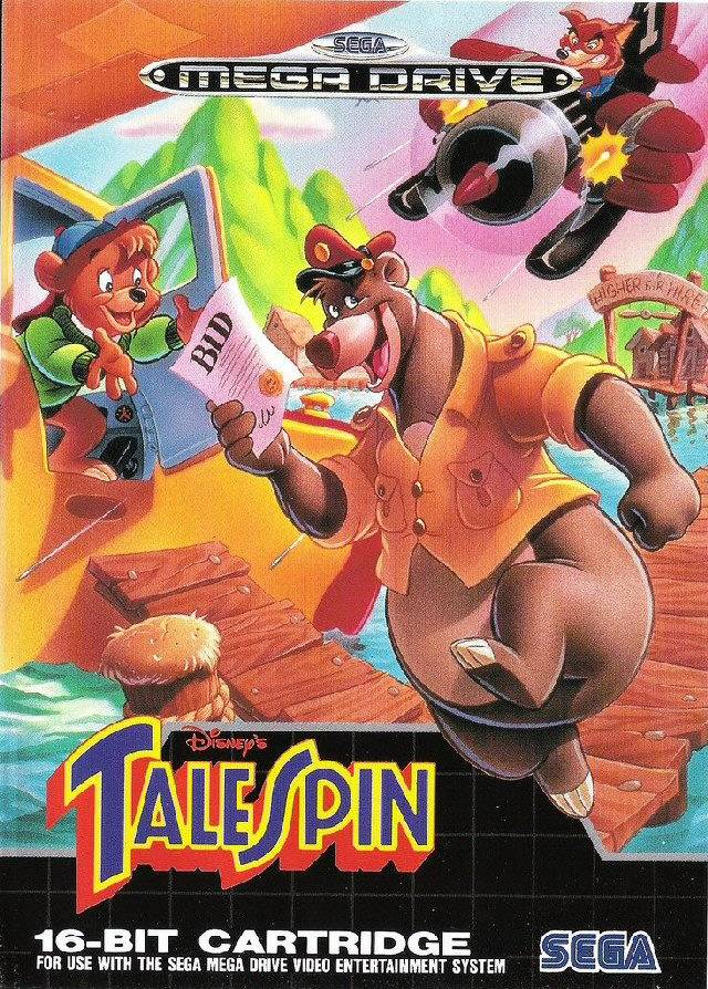 Game | Sega Mega Drive | TaleSpin
