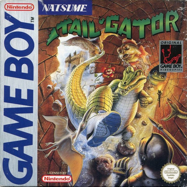 Game | Nintendo Game Boy GB | Tail Gator