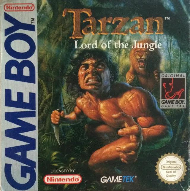Game | Nintendo Game Boy GB | Tarzan Lord Of The Jungle Physical Video Games Game Nintendo