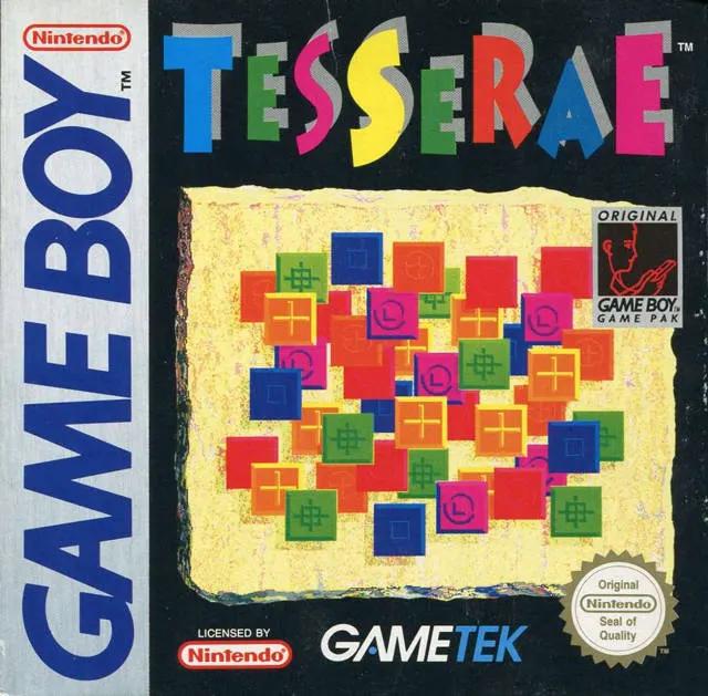 Game | Nintendo Game Boy GB | Tesserae Physical Video Games Game Nintendo