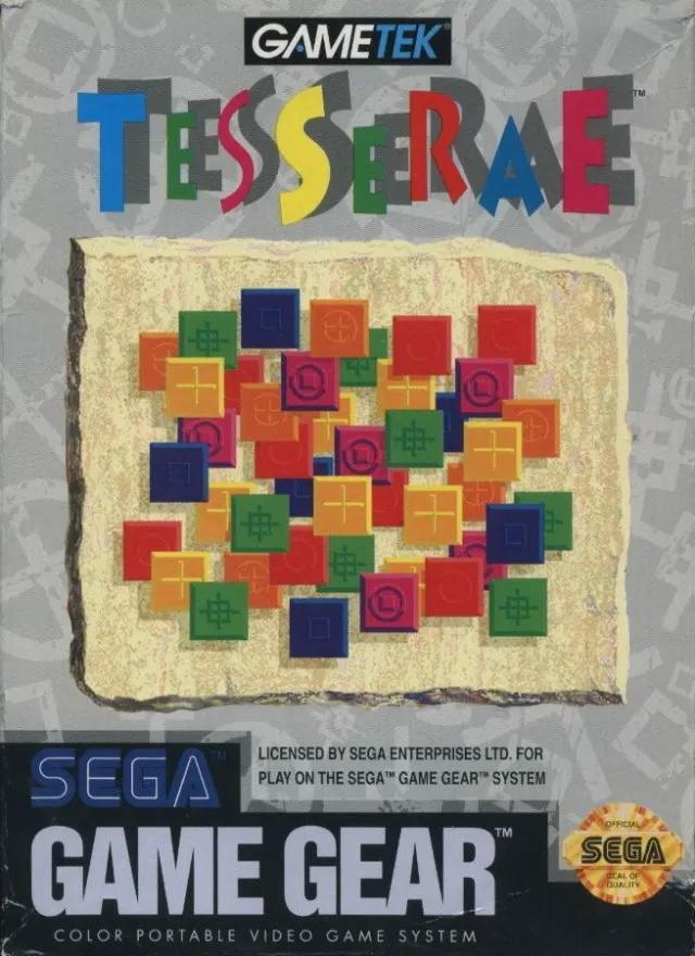 Game | Sega Game Gear | Tesserae Physical Video Games Game Sega