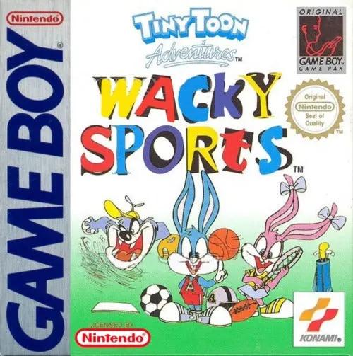Game | Nintendo Game Boy GB | Tiny Toon Adventures Wacky Sports Physical Video Games Game Nintendo