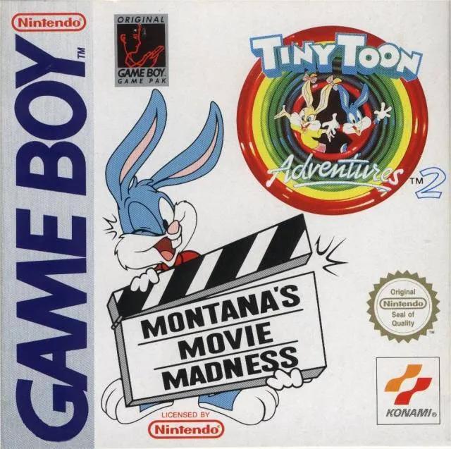 Game | Nintendo Game Boy GB | Tiny Toon Adventures 2 Montana's Movie Madness Physical Video Games Game Nintendo