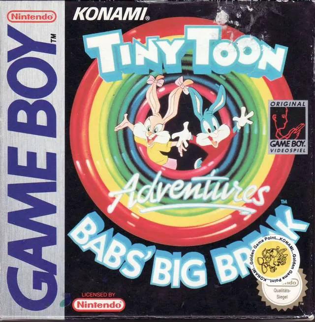 Game | Nintendo Game Boy GB | Tiny Toon Adventures Babs' Big Break Physical Video Games Game Nintendo