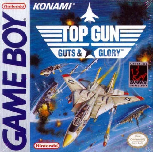 Game | Nintendo Game Boy GB | Top Gun: Guts And Glory