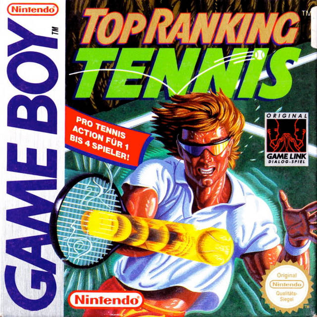 Game | Nintendo Game Boy GB | Top Ranking Tennis