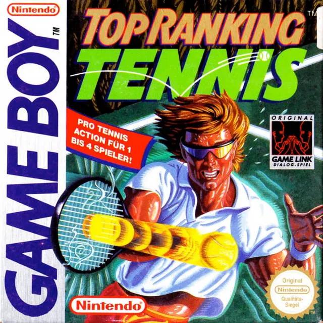Game | Nintendo Game Boy GB | Top Ranking Tennis Physical Video Games Game Nintendo