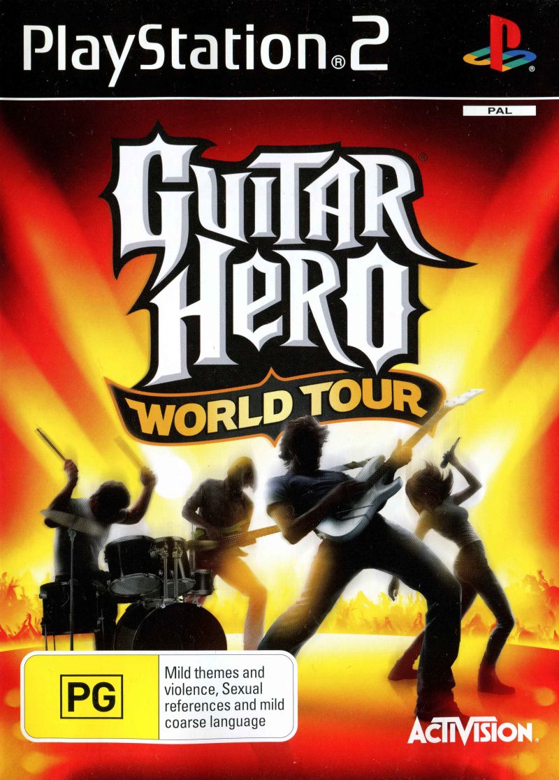 Game | Sony PlayStation PS2 | Guitar Hero World Tour