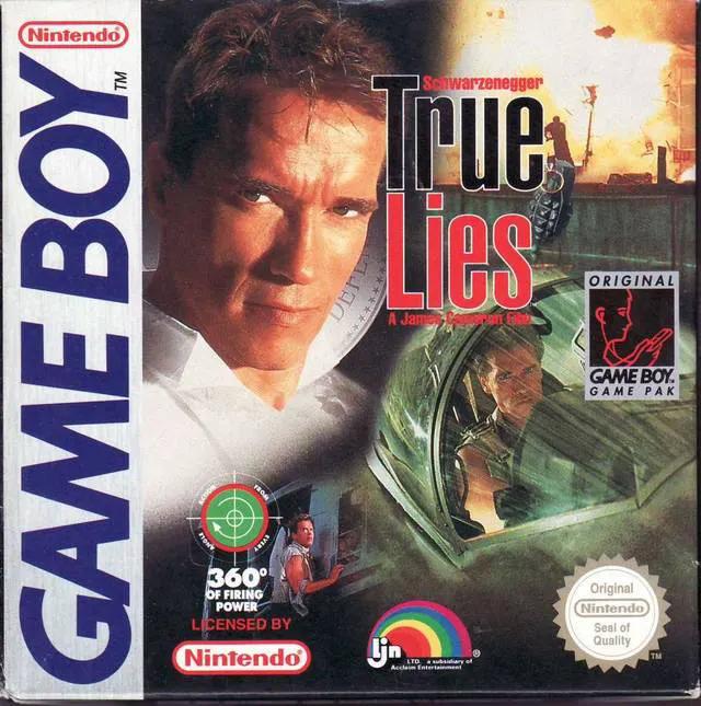 Game | Nintendo Game Boy GB | True Lies Physical Video Games Game Nintendo