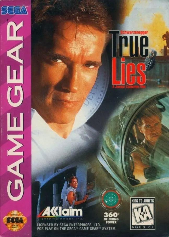 Game | Sega Game Gear | True Lies Physical Video Games Game Sega
