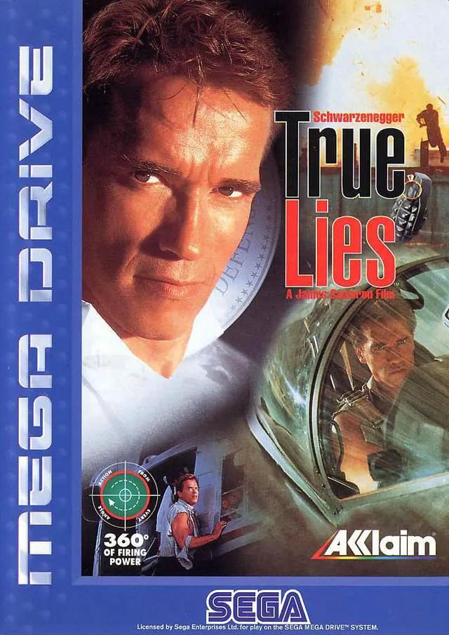 Game | Sega Mega Drive | True Lies Physical Video Games Game Sega