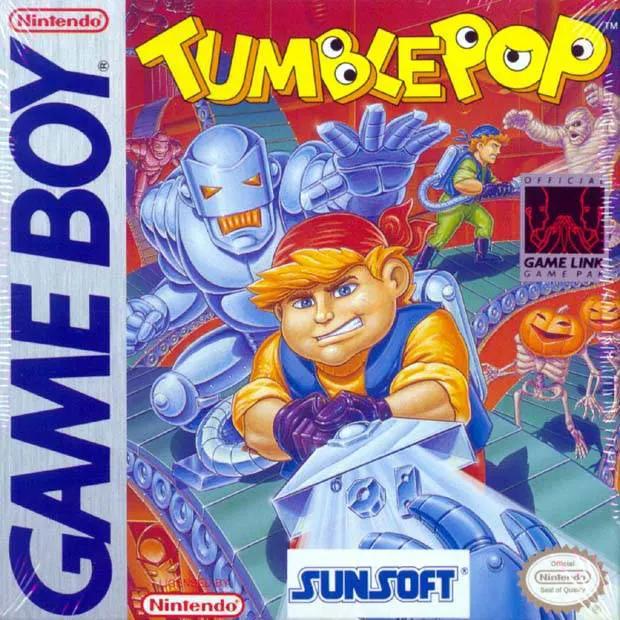 Game | Nintendo Game Boy GB | Tumble Pop Physical Video Games Game Nintendo
