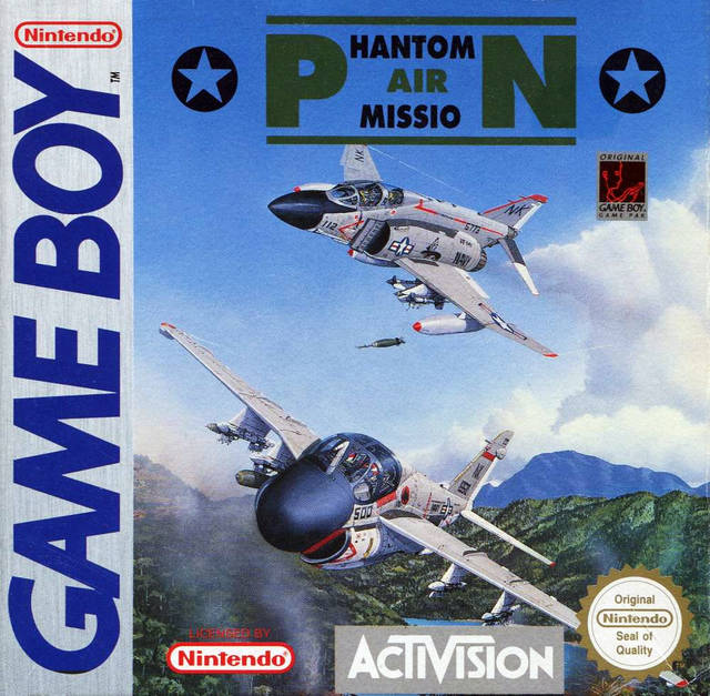 Game | Nintendo Game Boy GB | Phantom Air Mission