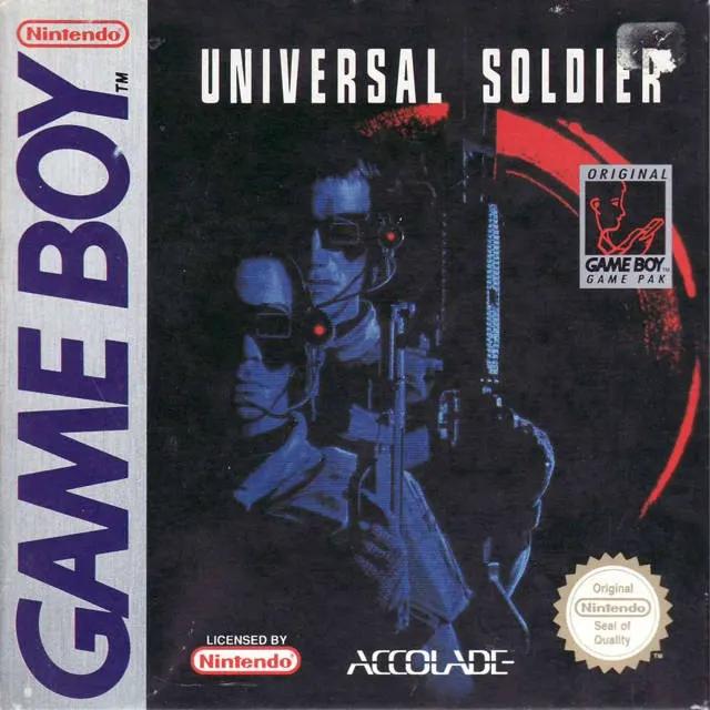 Game | Nintendo Game Boy GB | Universal Soldier Physical Video Games Game Nintendo