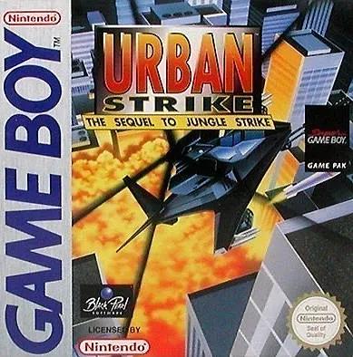Game | Nintendo Game Boy GB | Urban Strike Physical Video Games Game Nintendo