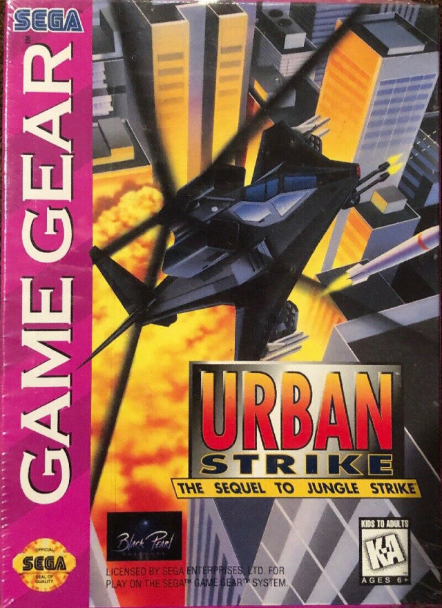 Game | Sega Game Gear | Urban Strike