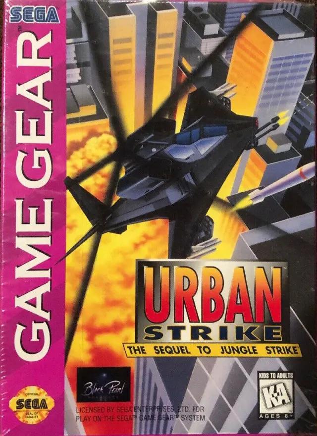 Game | Sega Game Gear | Urban Strike Physical Video Games Game Sega