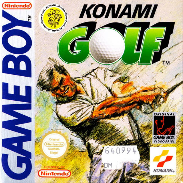 Game | Nintendo Game Boy GB | Konami Golf