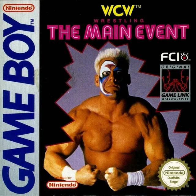 Game | Nintendo Game Boy GB | WCW The Main Event Physical Video Games Game Nintendo