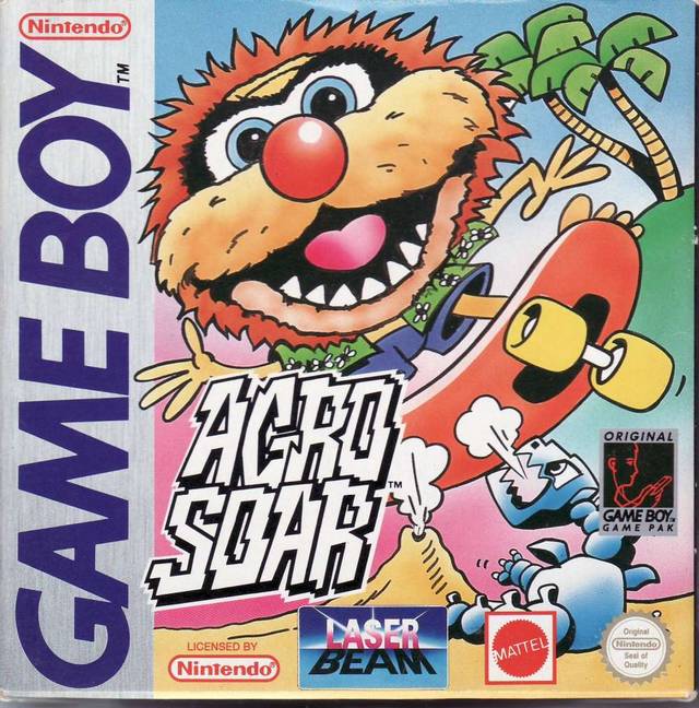 Game | Nintendo Game Boy GB | Agro Soar