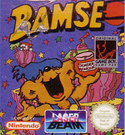 Game | Nintendo Game Boy GB | Bamse