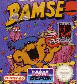Game | Nintendo Game Boy GB | Bamse Physical Video Games Game Nintendo