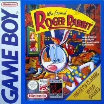 Game | Nintendo Game Boy GB | Who Framed Roger Rabbit Physical Video Games Game Nintendo