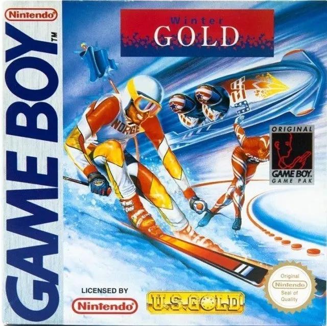 Game | Nintendo Game Boy GB | Winter Gold Physical Video Games Game Nintendo