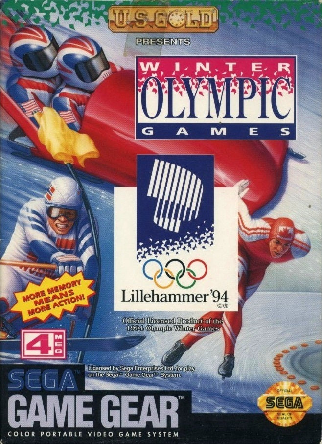 Game | Sega Game Gear | Winter Olympic Games Lillehammer 94