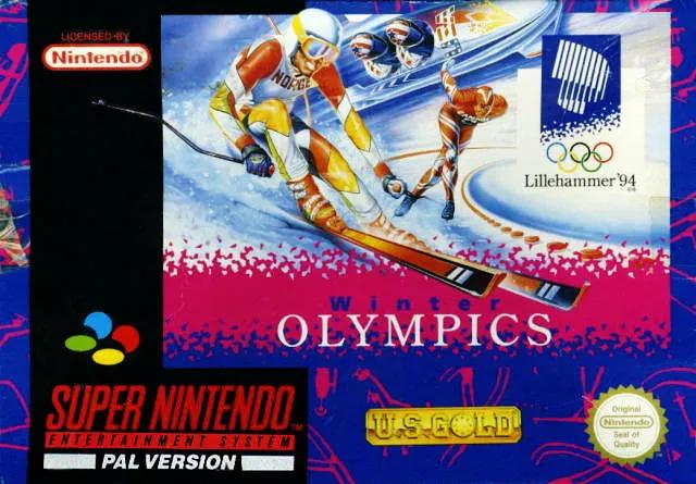 Game | Super Nintendo SNES | Winter Olympics: Lillehammer '94 Physical Video Games Game Nintendo