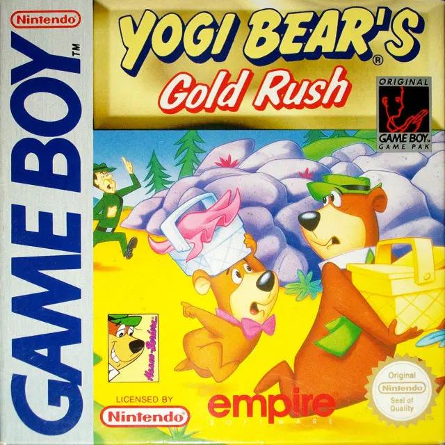 Game | Nintendo Game Boy GB | Yogi Bear's Goldrush Physical Video Games Game Nintendo
