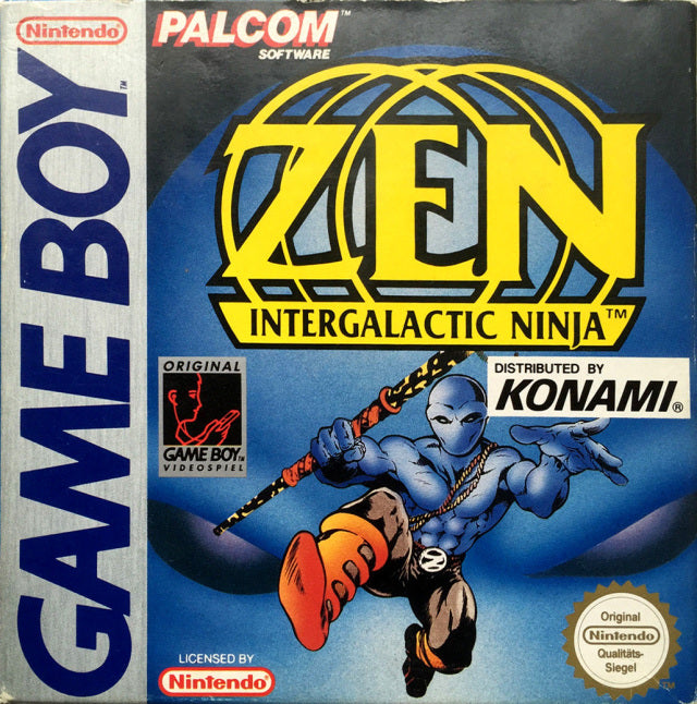 Game | Nintendo Game Boy GB | Zen Intergalactic Ninja